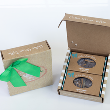 Load image into Gallery viewer, NEW! 8 oz Combo Toffee Box