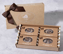 Load image into Gallery viewer, Dark Chocolate Toffee 16 oz: four 4 oz boxes