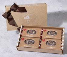 Load image into Gallery viewer, Semi Sweet Toffee 16 oz: four 4 oz boxes