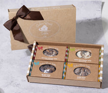 Load image into Gallery viewer, Cedar Street Toffee 4 oz boxes in four flavors