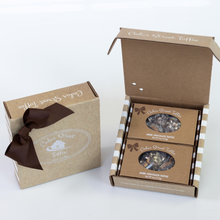 Load image into Gallery viewer, NEW! 8 oz Combo Toffee Box
