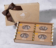 Load image into Gallery viewer, All Almond Toffee 16 oz: four 4 oz boxes
