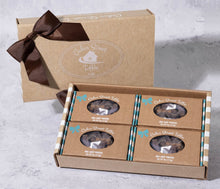 Load image into Gallery viewer, Sea Salt Toffee 16 oz: four 4 oz boxes

