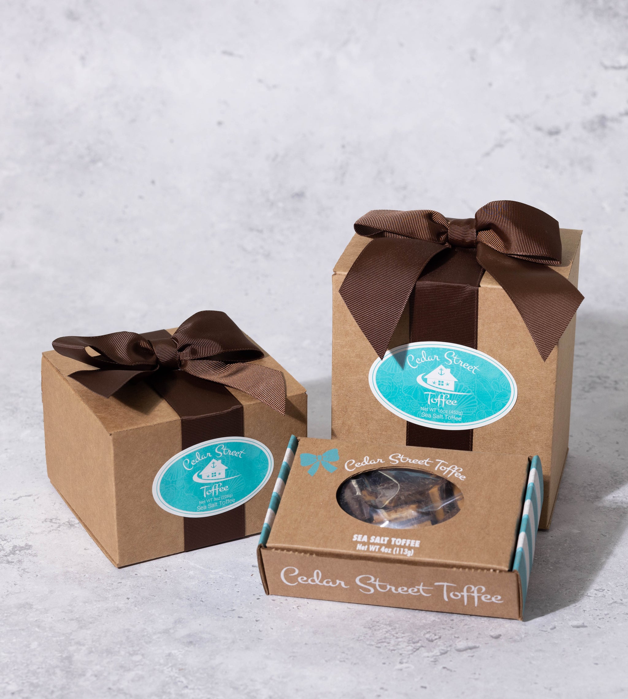 Toffee Products – Cedar Street Toffee